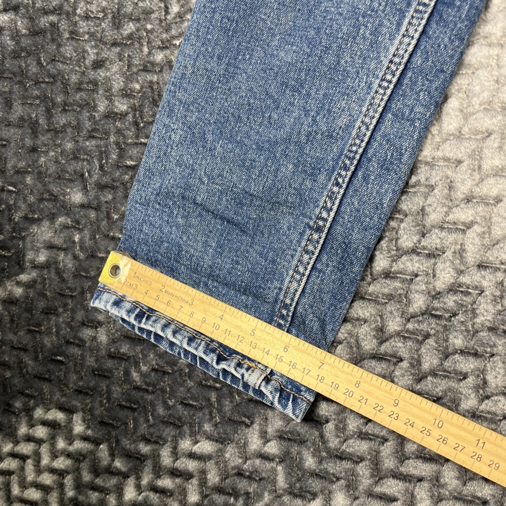 The Perfect Jean NYC Slim Thick Jeans Mens 33x34 Stretch Denim Relaxed Fit Pants - Picture 6 of 9